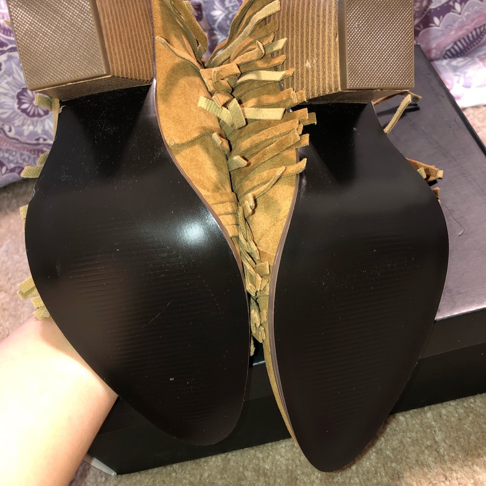 Fringe booties - Picture 3 of 4
